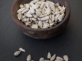 bowl of sunflower seeds